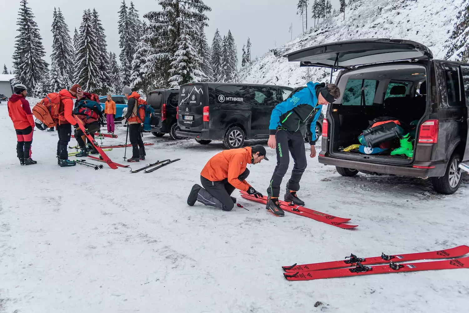 Žiarska dolina - Parkovisko