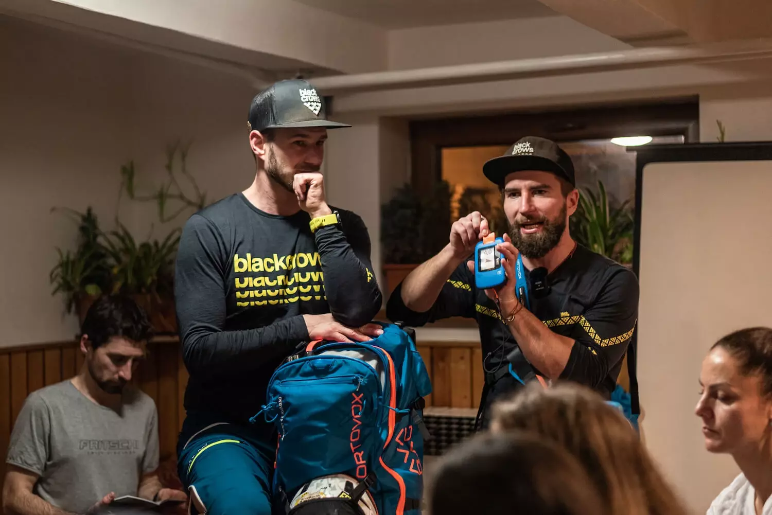 Seznámení s vyhledávačem ORTOVOX Diract Voice