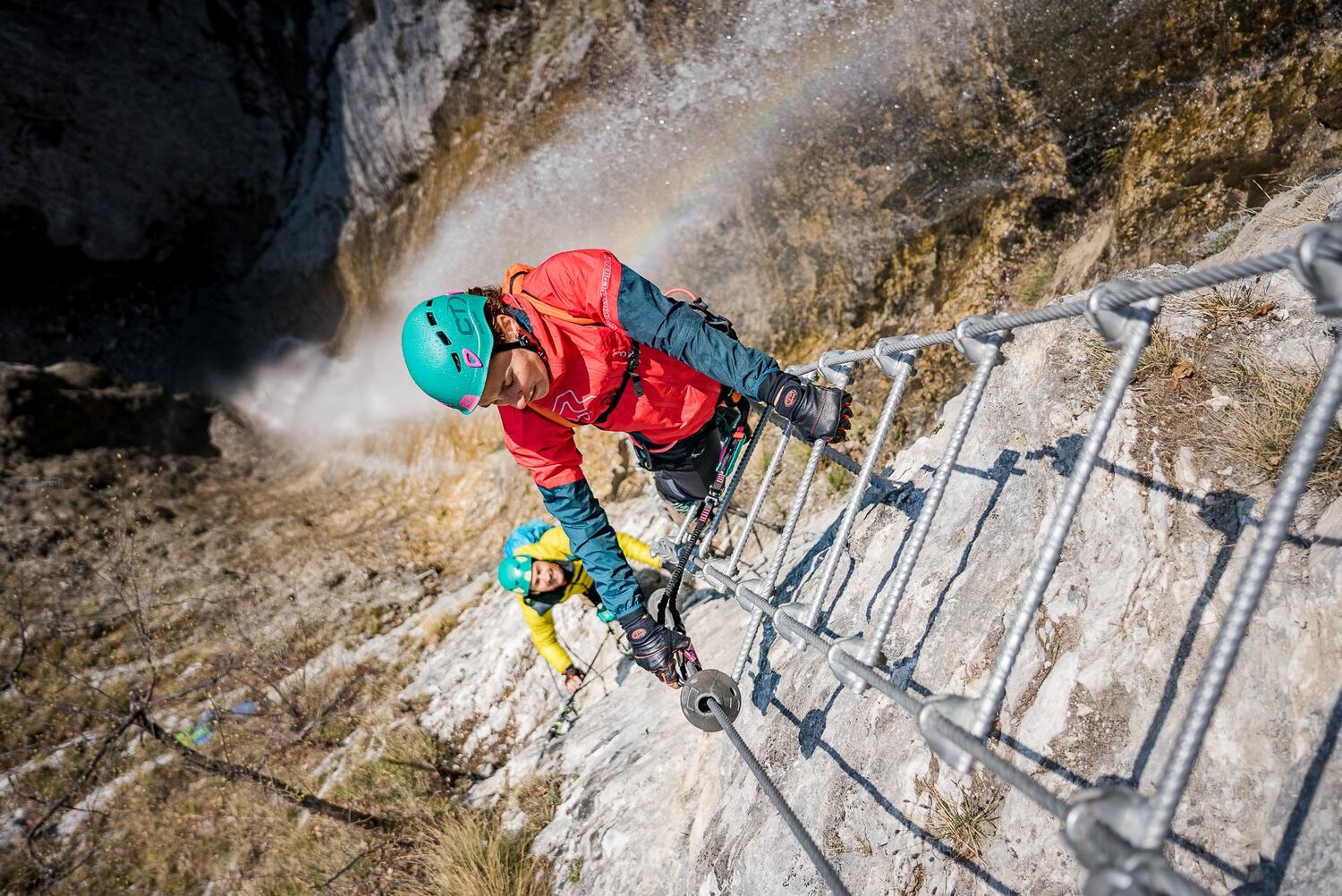 Na ferratách bezpečně