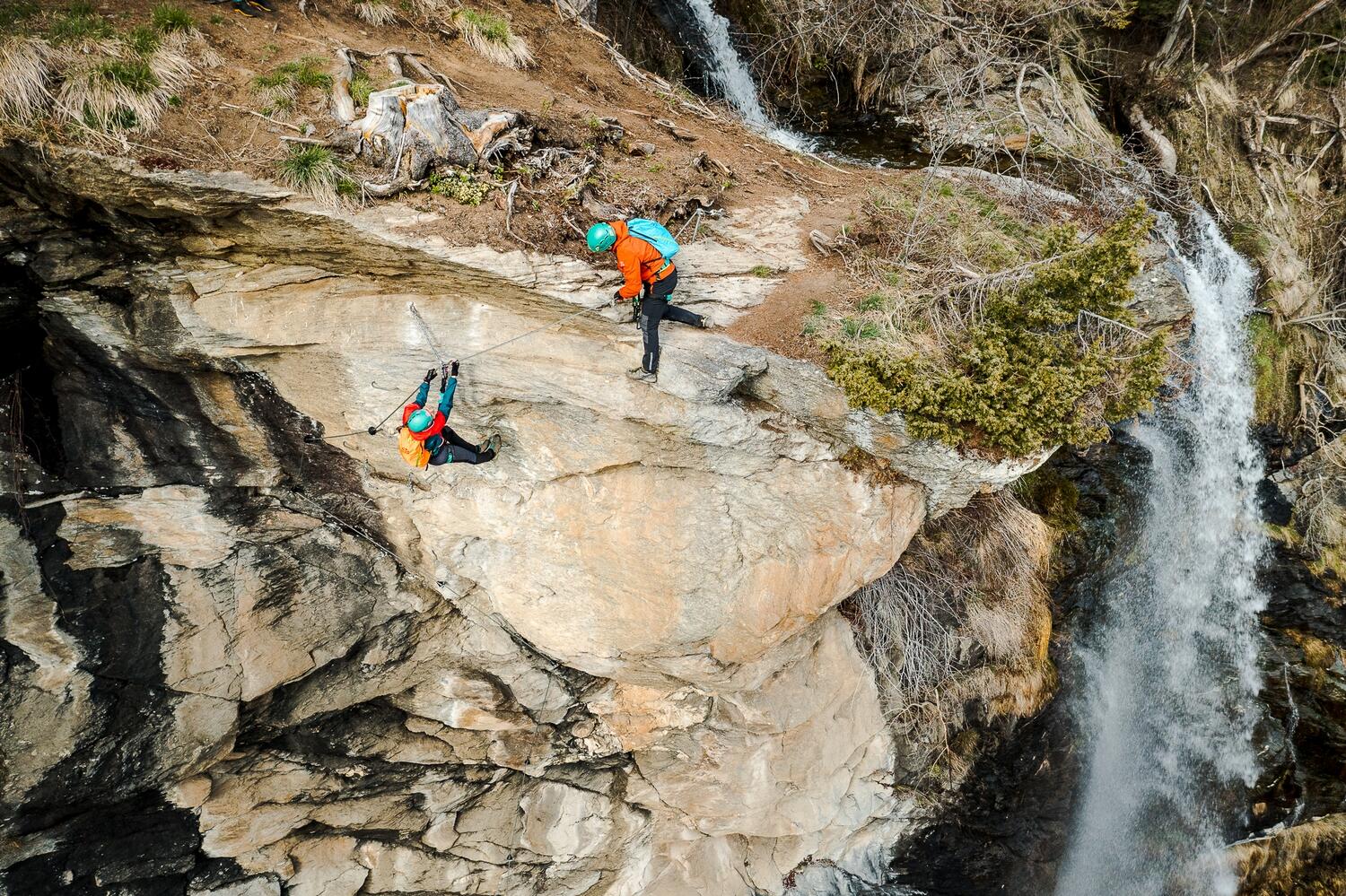 Na ferratách bezpečně