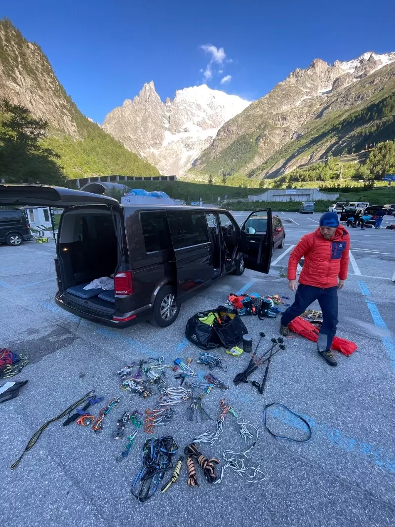 Co jsme měli s sebou za vybavení?