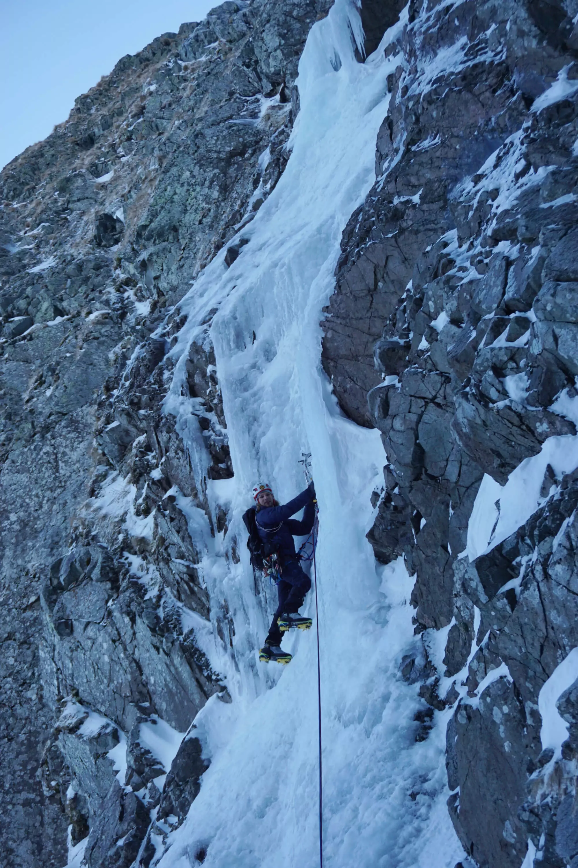 "Komín návratů", Javorová dolina