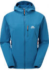 ME_Echo Hooded Jacket Womens_tasman blue