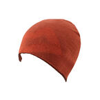 ME_Branded Knitted Beanie_Red Rock_Red Ochre