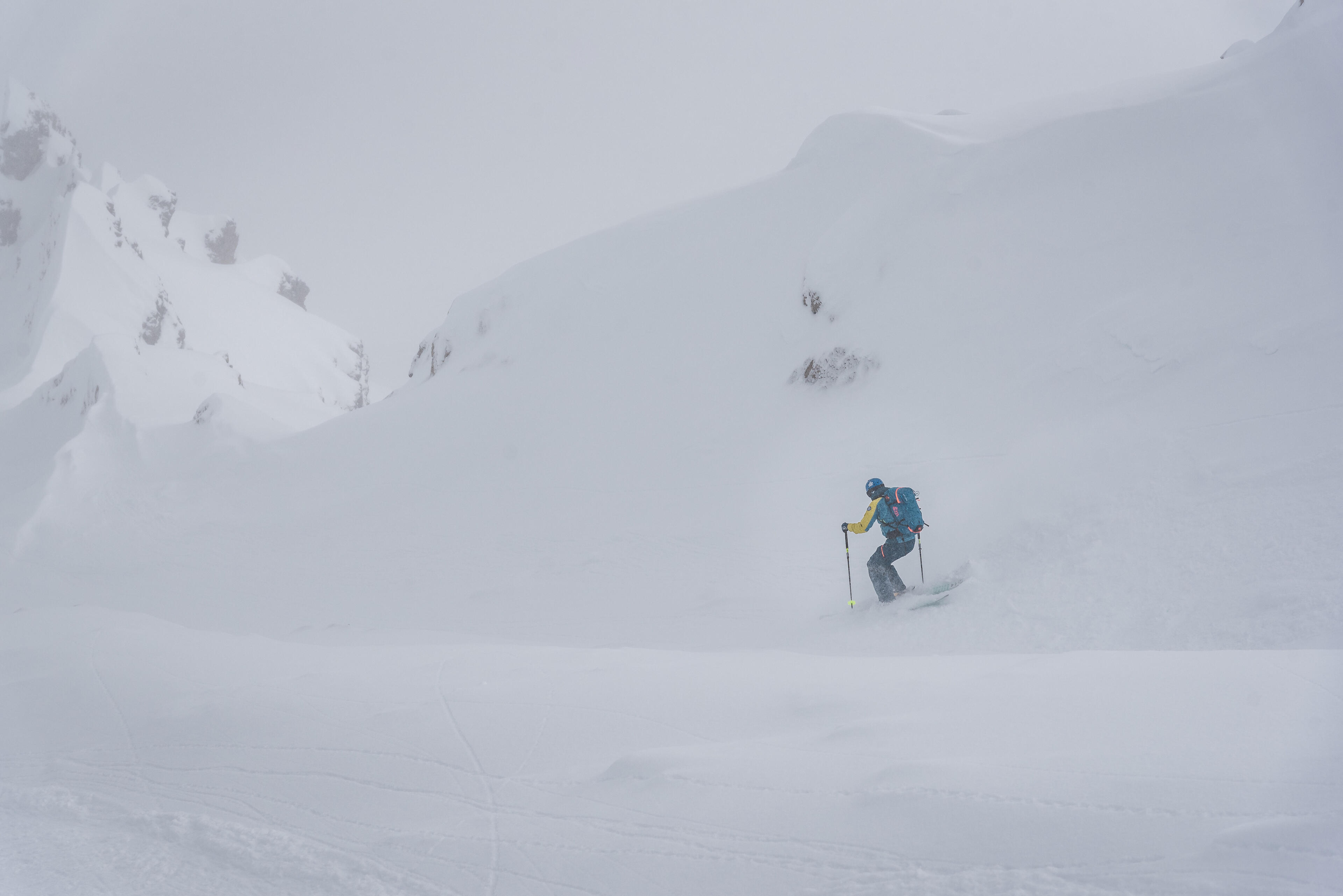 Freeride s Honzánym ve středisku St. Anton