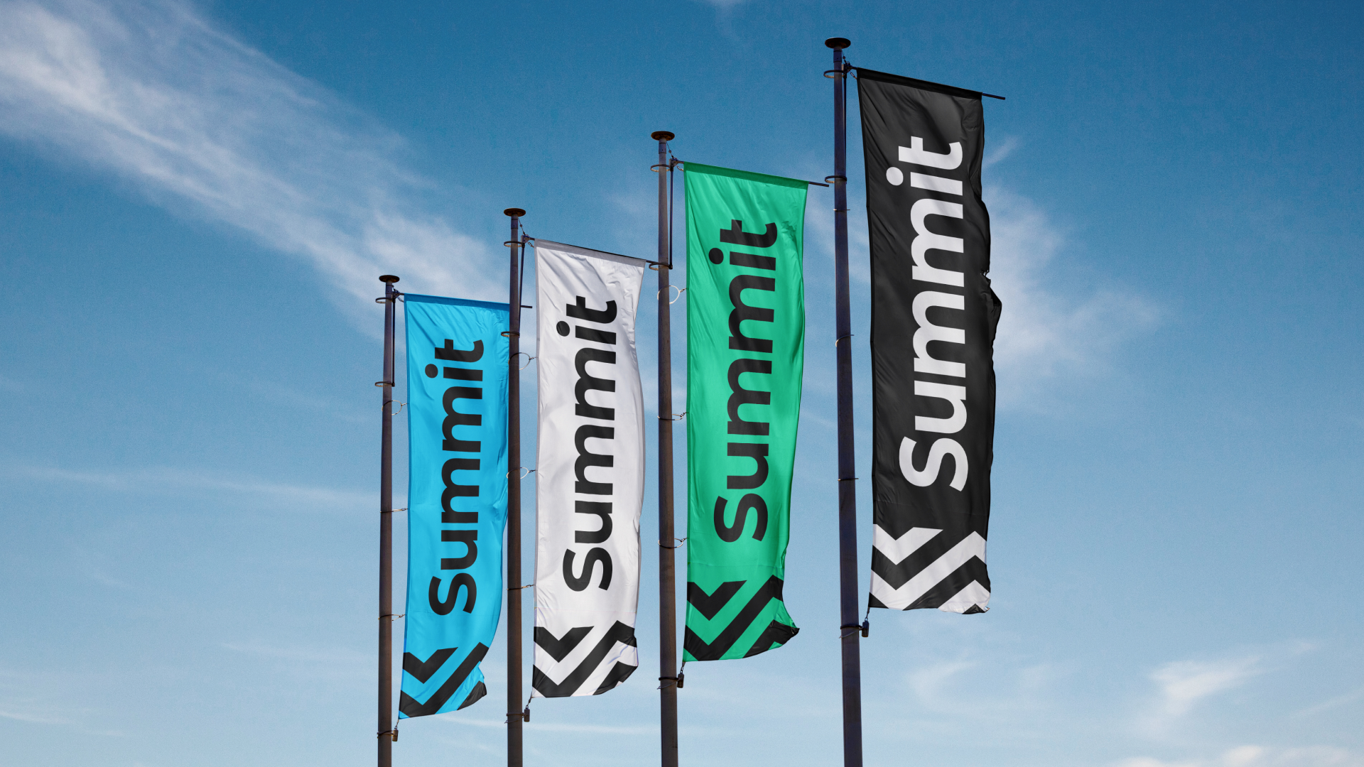 Vizualizace nového loga ve vertikální aplikaci