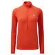 ME_Solar Eclipse Zip Tee Womens_pop_red