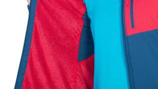 ME-006991_Switch_Pro_Hooded_Womens_Jacket_ME-01720_Majolica_Blue_Capsicum_Red_Inside_Fleece-0456 - M