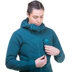 ME-006819_Squall_Hooded_Womens_Jacket_ME-01590_Deep_Teal_Chest_Pocket-4039 - Medium