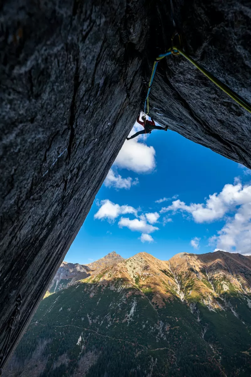 Martin v často mokrom Zvone. Foto: Rasťo Hatiar