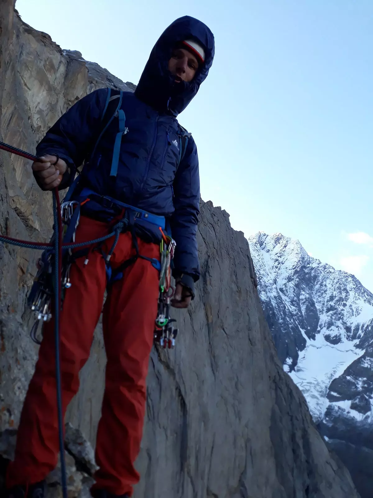 Zmrzlé délky po ránu