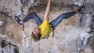 Alex Megos_East-West Rock Together 8c (FA), Geyikbayiri, Turkey_Photo Jan Novak