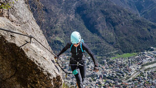 08_S.Saini_Ferrata Biasini_Chiavenna_Italy-photo_by_K.Dell_orto-Climbing_Technology_HD