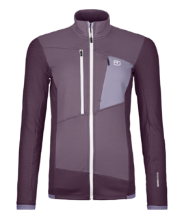 320662-87205-39201-FLEECE_GRID_JACKET_W_dark_wild_berry-B-01