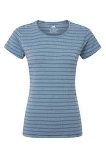 ME-007393_Groundup_Stripe_Womens_Tee_Me-01910_BluefinStripe