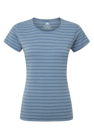 ME-007393_Groundup_Stripe_Womens_Tee_Me-01910_BluefinStripe