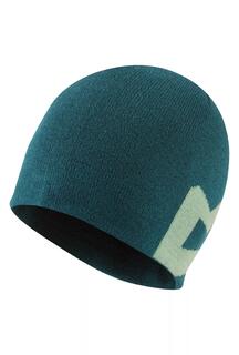 ME-000772_Branded_Knitted_Womens_Beanie_Me-01989_Deep_Teal_Lichen - Large