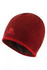 ME-000787_Plain_Knitted_Beanie_Me-01981_Merlot_Chili - Large