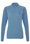ME-007463_Cerrig_Womens_LS_Zip_T_Me-01851_Stellar_Blue - Large