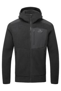 ME-006925_Highpile_Hooded_Mens_Jacket_Me-01004_Black - Large