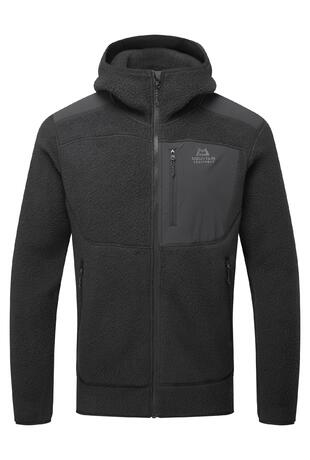 ME-006925_Highpile_Hooded_Mens_Jacket_Me-01004_Black - Large