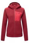 ME-006923_Highpile_Hooded_Womens_Jacket_ME-01752_Tibetan_Red_Capsicum.jpg - Large