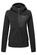 ME-006923_Highpile_Hooded_Womens_Jacket_Me-01004_Black - Large