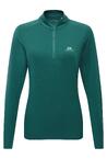 ME-007463_Cerrig_Womens_LS_Zip_T_Me-01590_Deep_Teal - Large