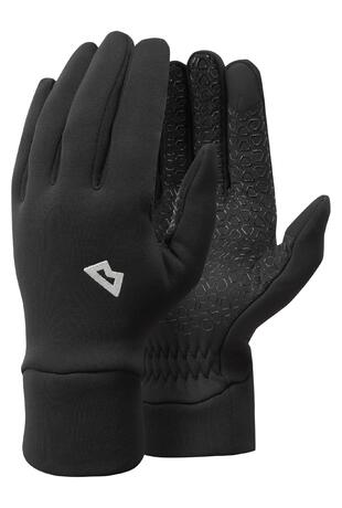 ME-008223_Stretch_Fleece_Grip_Glove_Me-01004_Black - Large