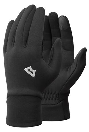 ME-008239_Stretch_Fleece_Womens_Glove_Me-01004_Black - Large