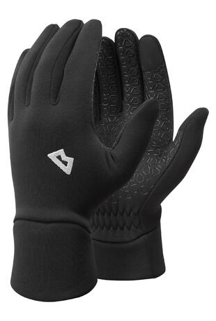 ME-008240_Stretch_Fleece_Grip_Womens_Glove_Me-01004_Black - Large