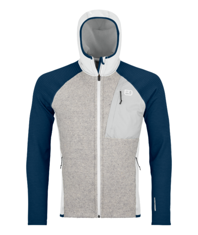 87250-87501-FLEECE_GP_CLASSIC_KNIT_HOODY_M_grey_ice-B-01