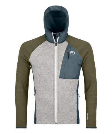 87250-87801-FLEECE_GP_CLASSIC_KNIT_HOODY_M_dark_arctic_grey-B-01