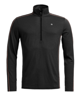 84213-90201-185_ROCK_N_WOOL_ZIP_NECK_M_black_raven-B-01