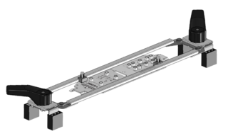 Drilling template Safety PIN