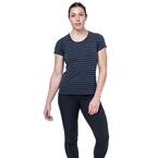 ME-007393_Ground_Up_Stripe_Womens_Tee_Me-01438_Cosmos_Stripe-02876 - Large