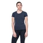 ME-007393_Ground_Up_Stripe_Womens_Tee_Me-01438_Cosmos_Stripe-02878 - Large