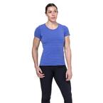 ME-007393_Ground_Up_Stripe_Womens_Tee_Me-02228_Vivid_Stripe-02850 - Large