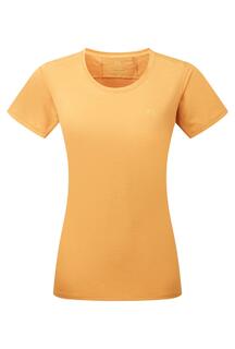 ME-008343_Tempi_Womens_SS_Tee_Me-02259_Butterscotch - Medium