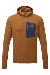 ME-008754_Lumiko_Hooded_Mens_Jacket_Me-02257_Walnut-Cosmos - Medium