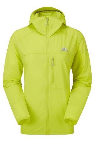 ME-008555_Aerofoil_Hooded_Womens_Jacket_Me-02222_VineGreen - Medium