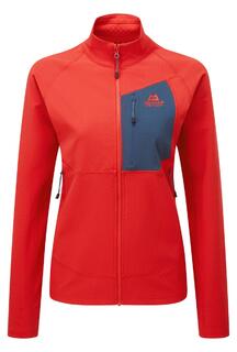 ME-008753_Arrow_Womens_Jacket_Me-02215_Chili_Red_Dusk - Medium