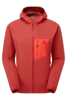 ME-008748_Echo_Hooded_Womens_Jacket_Me-01981_Merlot_Chili - Medium