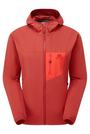 ME-008748_Echo_Hooded_Womens_Jacket_Me-01981_Merlot_Chili - Medium