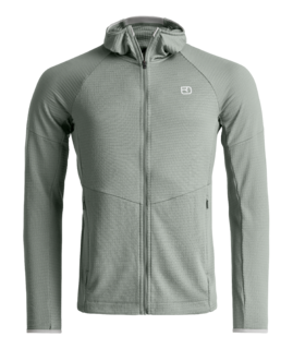 87105-63101-FLEECE_LIGHT_GRID_HOODY_M_green_sage-B-01