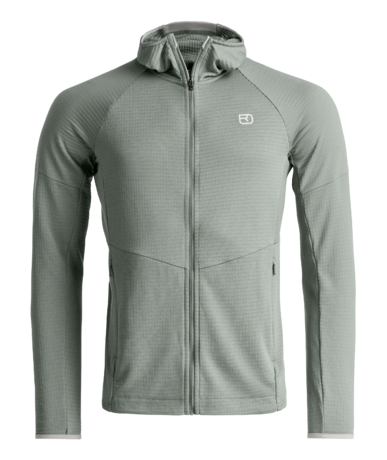 87105-63101-FLEECE_LIGHT_GRID_HOODY_M_green_sage-B-01