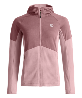 87106-35501-FLEECE_LIGHT_GRID_HOODY_W_dawn_rose-B-01