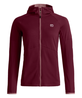 87106-36201-FLEECE_LIGHT_GRID_HOODY_W_red_malbec-B-01