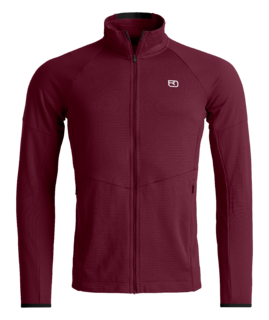 87107-36201-FLEECE_LIGHT_GRID_JACKET_M_red_malbec-B-01