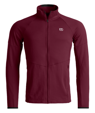 87107-36201-FLEECE_LIGHT_GRID_JACKET_M_red_malbec-B-01